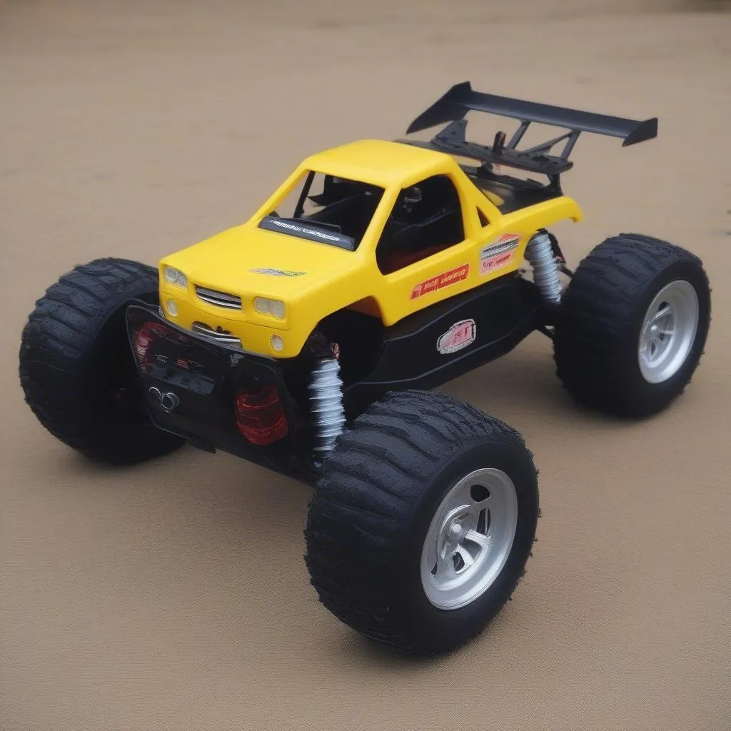 beginner rc car